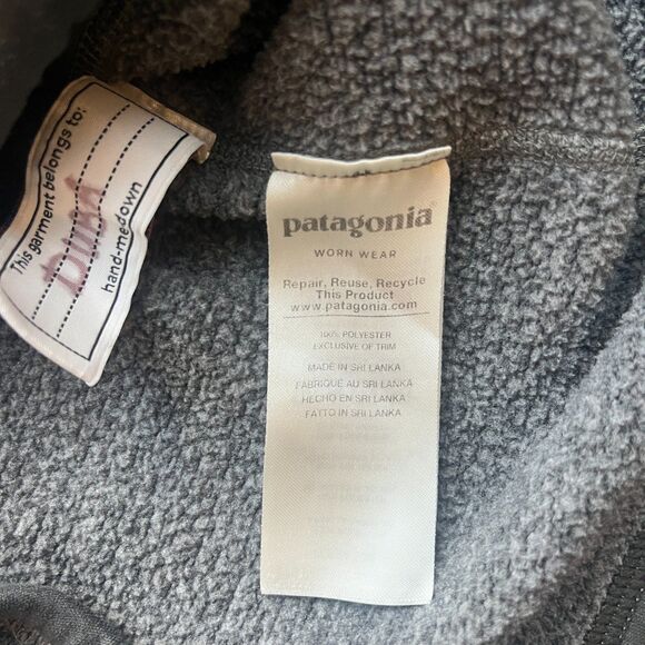 Patagonia Better Sweater Fleece Jacket, Kids' size XS - Picture 5 of 6